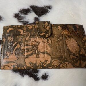 Egyptian Camel Leather Wallet